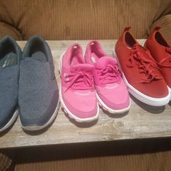 3 Pairs Shoes Lot