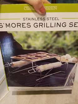 Smores grilling set