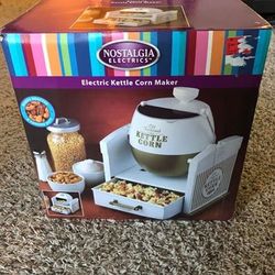 Kettle Corn Popcorn Maker (Brand New)