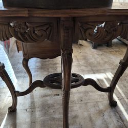 Antique Wood Table 