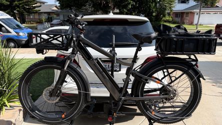 Rad Rover Plus  Mint 451 mi Plus twin heavy duty bike rack