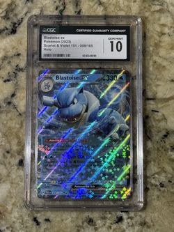Blastoise ex CGC 10