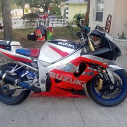 Suzuki Gsxr 750 (2001)