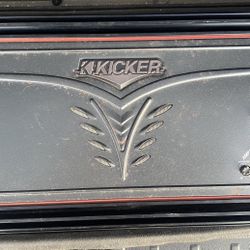 Kicker 5 Channel Car Amp