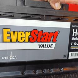 Ever Start Battery Brand New