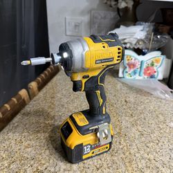 DeWalt cordless impact driver