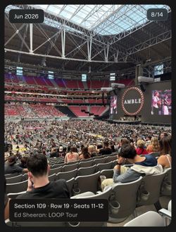 Karol G Tickets Sec 109/Row 15 Viajando Por El Mundo Tropitour