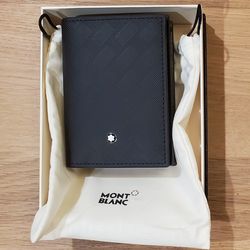 BRAND NEW IN BOX $350 RETAIL VALUE Montblanc Extreme 3.0 Leather Card Holder