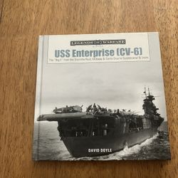 USS Enterprise (CV-6) By David Doyle
