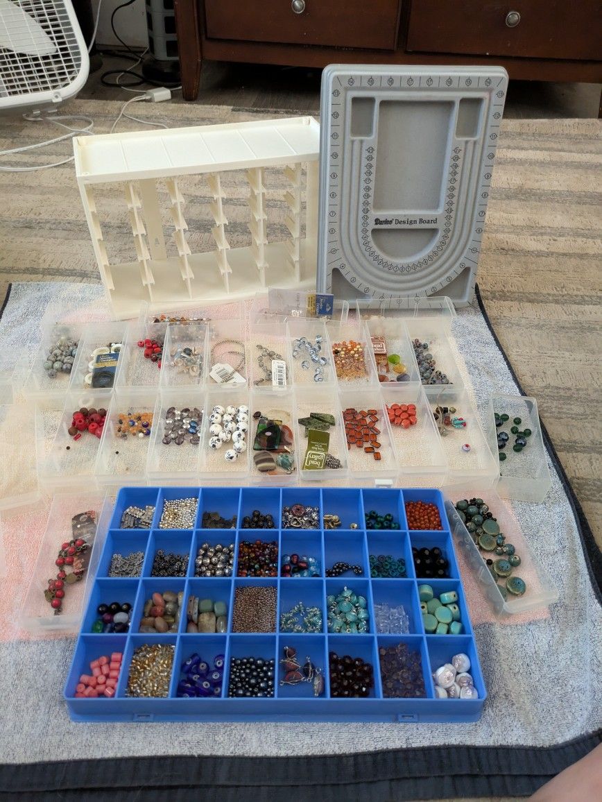 Beads & Containers