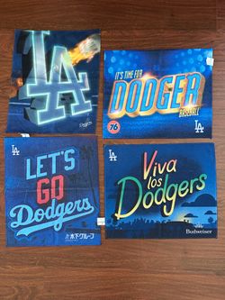 2025 Dodgers Playoff Rally Towels (4)