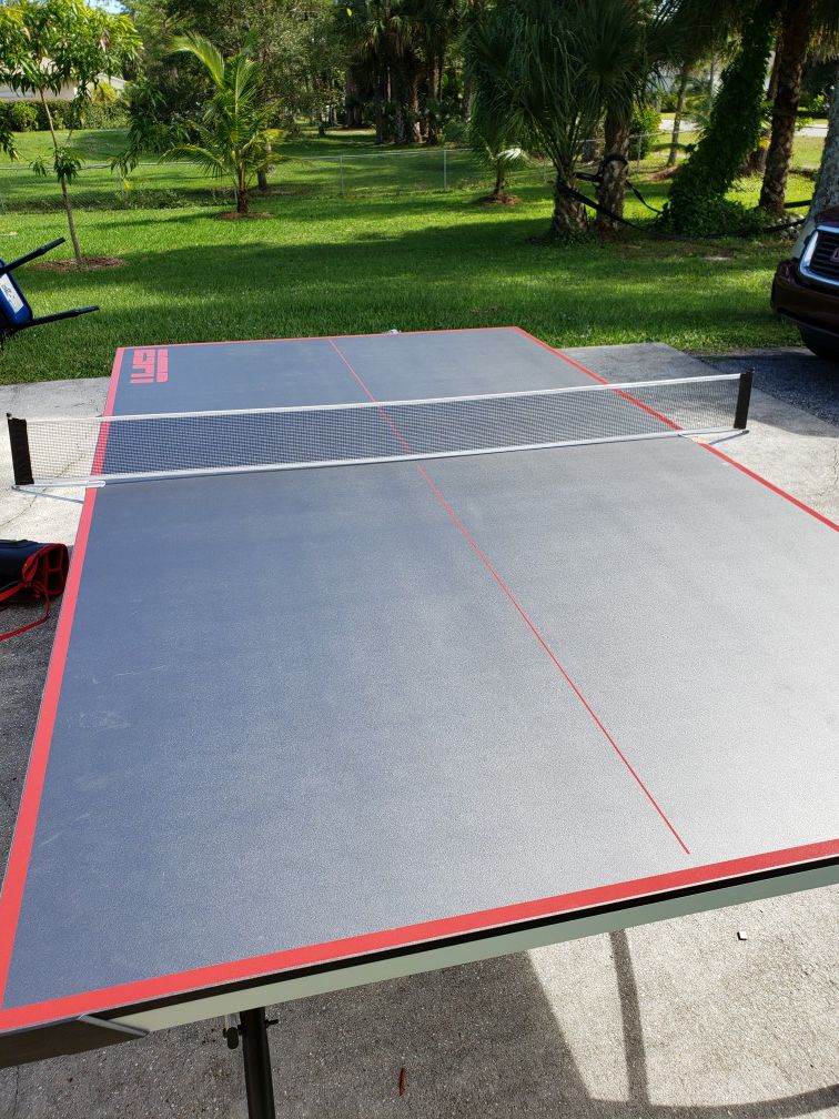 ESPN Ping Pong Table