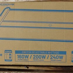 SLG HES LS360 G1 FSK LED Selectable High Bay Light Fixtures 120-277V