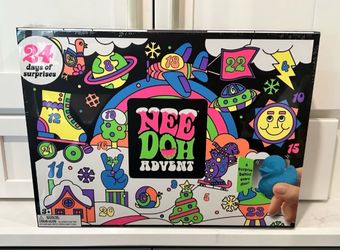 Needoh advent calendar