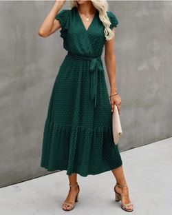 Summer sundress green💚