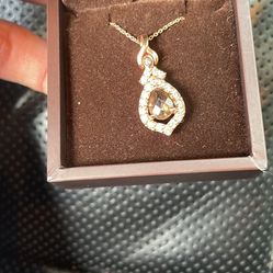 Levian Chocolate Diamond Necklace 