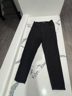 Blue savvy jeans very stretchy size 7 inseam is 24