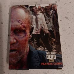 Very Cool, New Set Of Walking Dead Playing Cards $8. Please Check Out All My Stuff.  