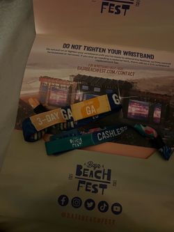 baja fest ticket