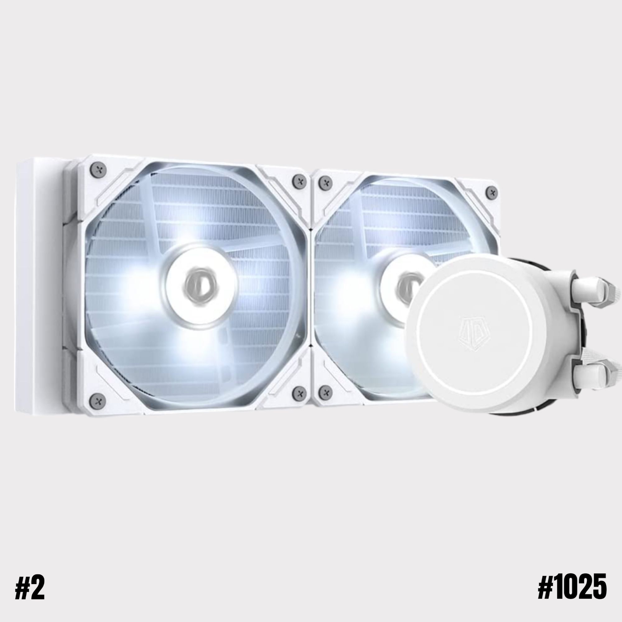 ID-COOLING FROSTFLOW X 240 Snow CPU Water Cooler