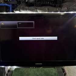Samsung Tv 40”