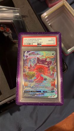 Gengar Vmax PSA 10
