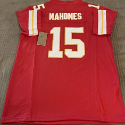 Mahomes Red Chiefs Jerseys!!!!!