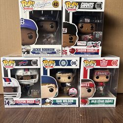 Funko Pop! Variety Sports