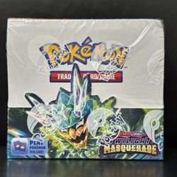 Pokémon Scarlet & Violet Twilight Masquerade Booster Box SEALED