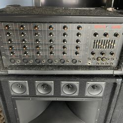 BFE 6300 Amplifiers 900 W