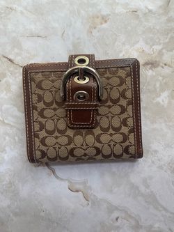 Coach wallets and wristlet