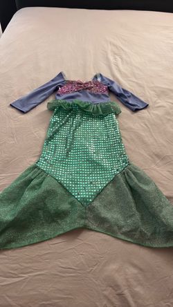 Mermaid Princess Dress
