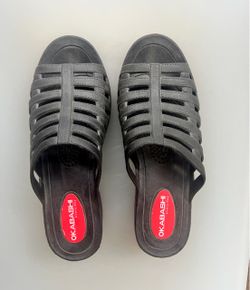 Okabashi sandals, women’s, M