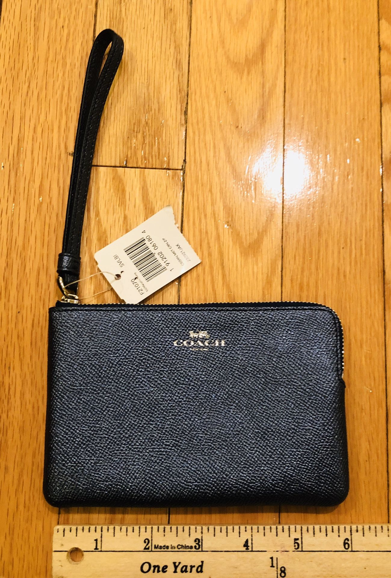 NWT coach wristlet