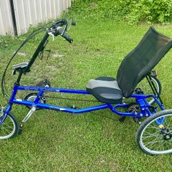 Sun EZ-Tri Classic SX recumbent trike