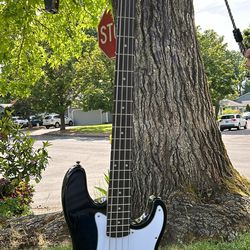 Bass Guitar (doesn’t Come With Speaker)