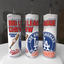 Los Angeles Dodgers Baseball Tumbler