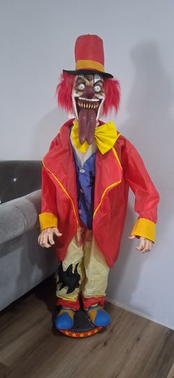 Halloween Killer Clown Vintage 2012