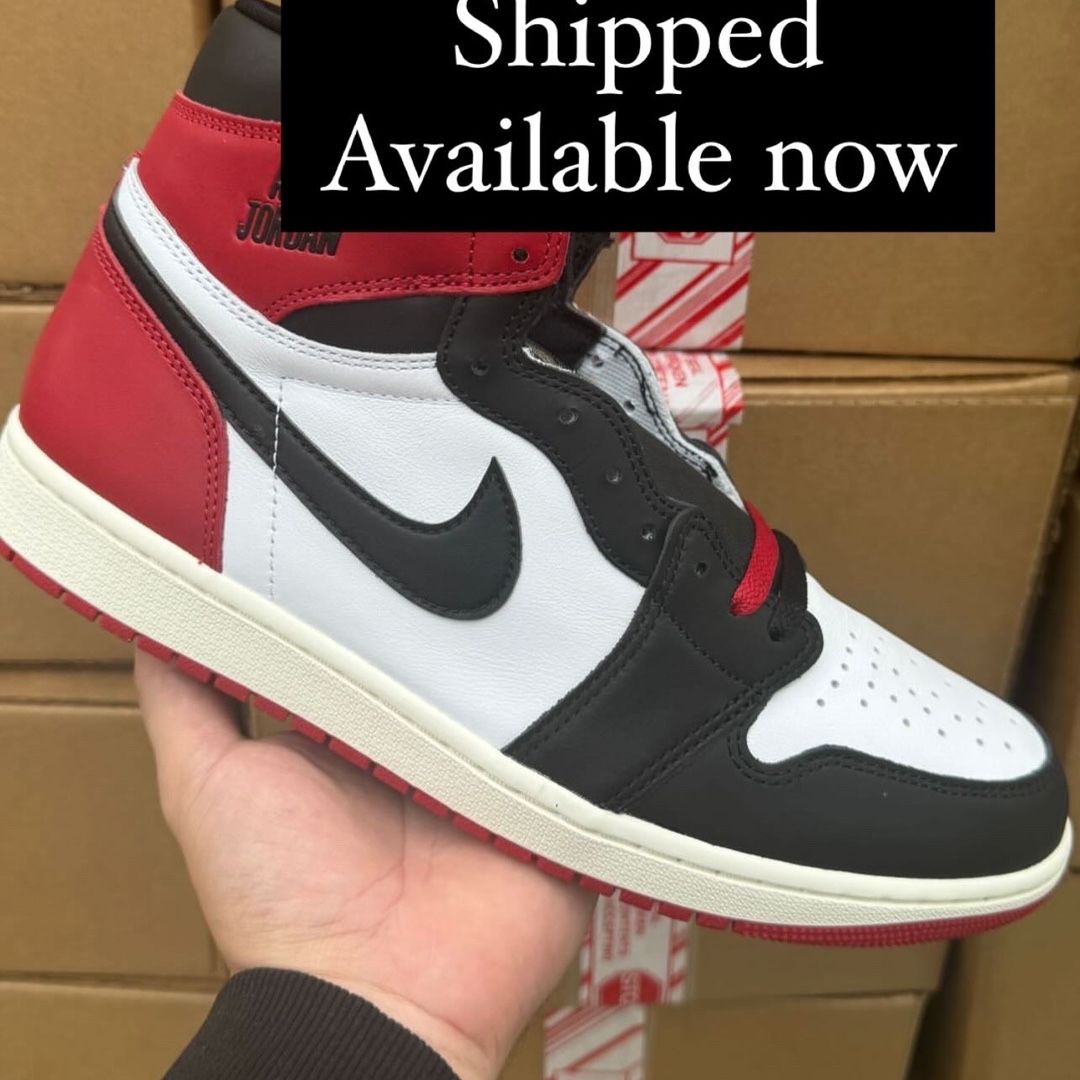 Jordan 1 High Black Toe Reimagine 8-13