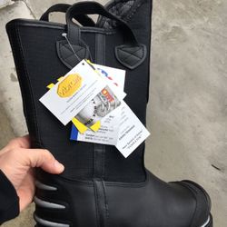 High performance protective boots