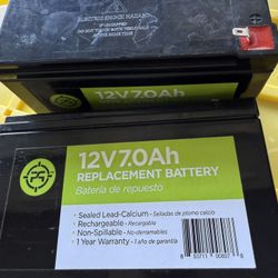 Replacement Batteries 