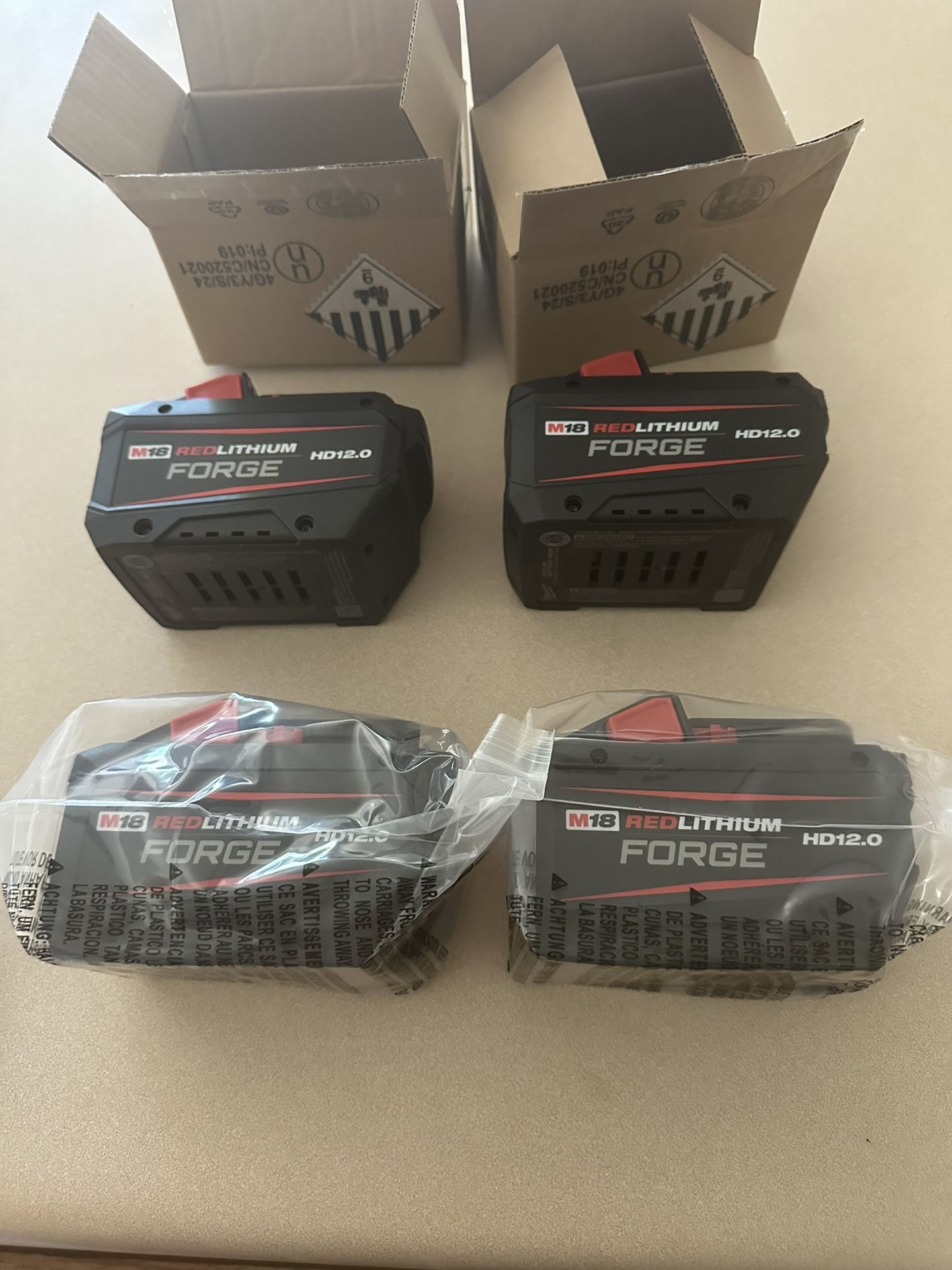Baterias $150 Cada Una