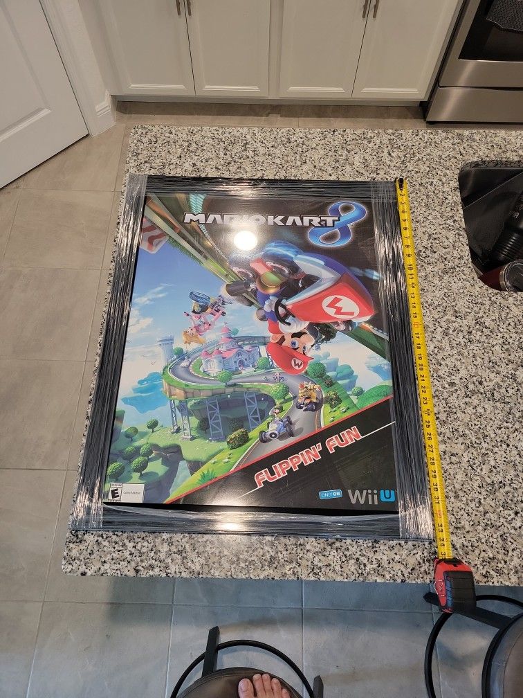 Nintendo Wii U Mario Kart 8 E3 Promotion