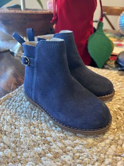 JANIE & JACK Boots Size 7 