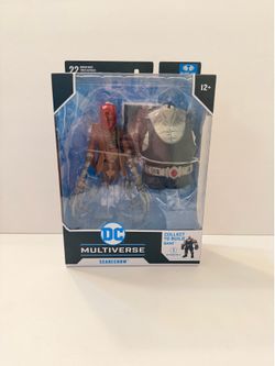 McFarlane Toys DC Multiverse Scarecrow (Last Knight on Earth) 7”