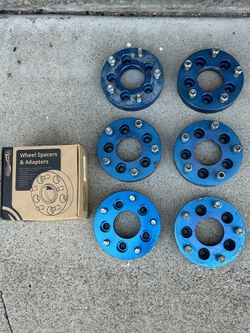 Wheel Spacers & Adapters