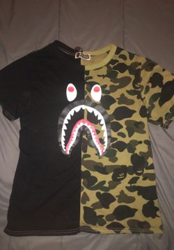 Bape Tee Sz S 100 % Authentic