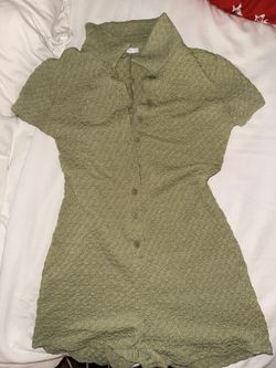 Green Romper 