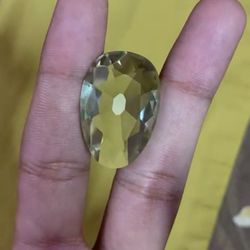 41 Carats Green Amethyst 