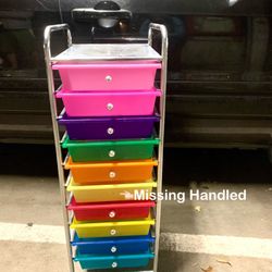 RAINBOW 🌈 ORGANIZER CAR